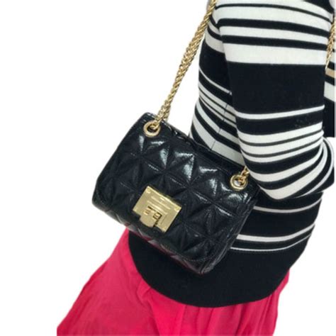 Michael Michael Kors Quilted Vivianne Shoulder Bag 